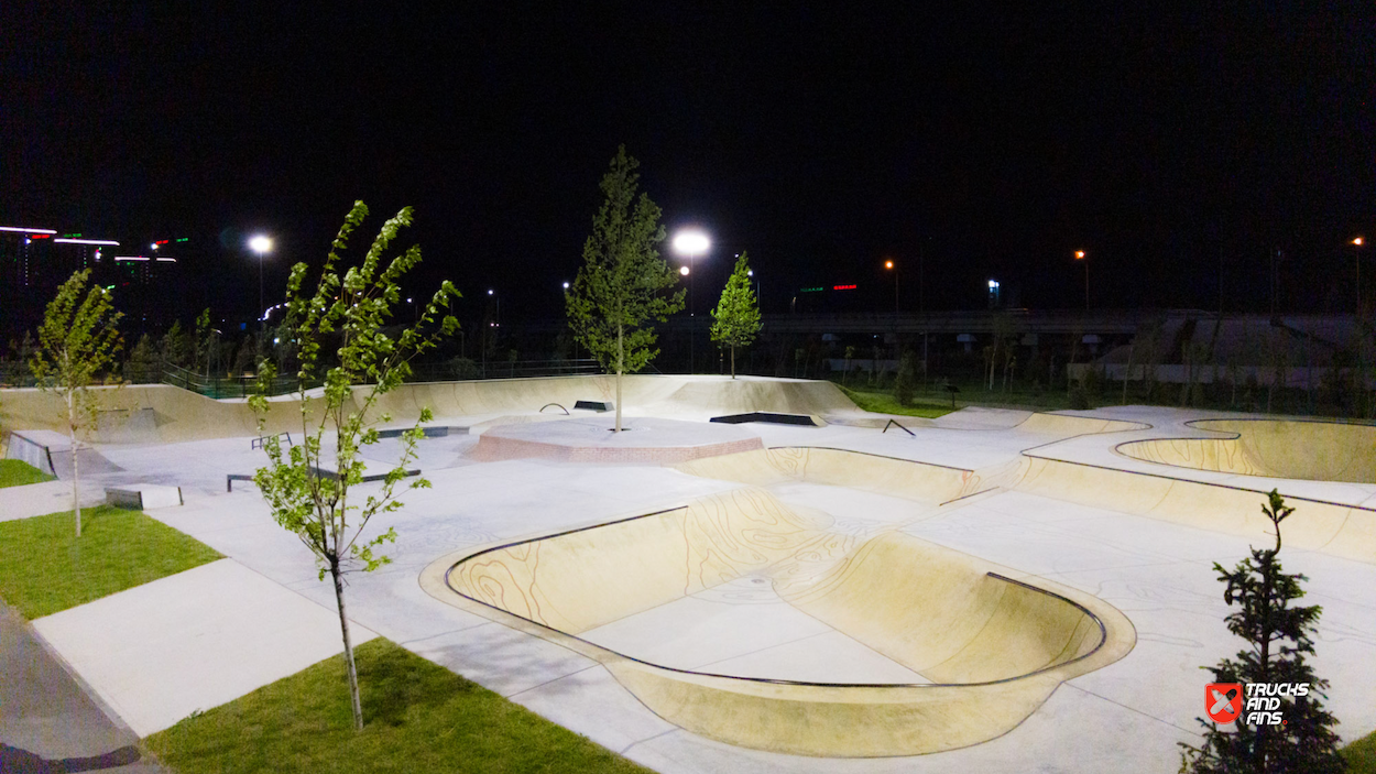 Dunes Rostov-on-Don skatepark